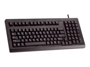 CHERRY G80-1800 Keyboard PS/2, USB German black German black G80-1800LPCDE-2 - Picture 1 of 3