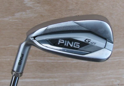 PING G425 7 IRON 30 LOFT REGULAR FLEX BLACK DOT DEMO FITTING CART LEFT HANDED - Image 1 of 4