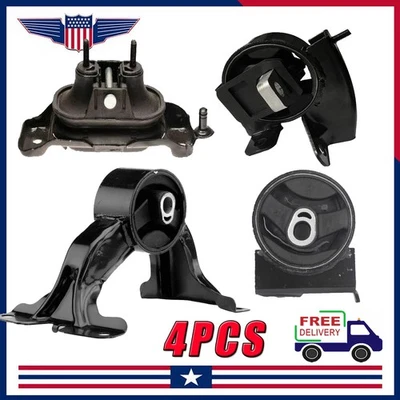 4Pcs Engine Motor Trans Mounts Set t Fit 2011-2019 Dodge Grand Caravan  - Image 1 of 4