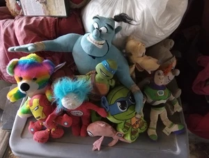 Konvolut 9 Plüschtiere - Bild 1 von 8