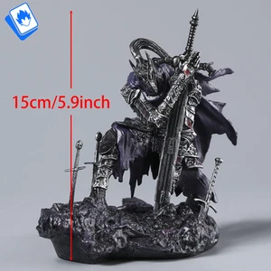 Action Figure Dark Souls Artorias of the Abyss 15cm STATUA DA COLLEZIONE Anime - Picture 1 of 10