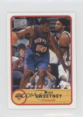 2003-04 Bazooka Mini Mike Sweetney (Dribbling) #245 Rookie RC - Image 1 of 2