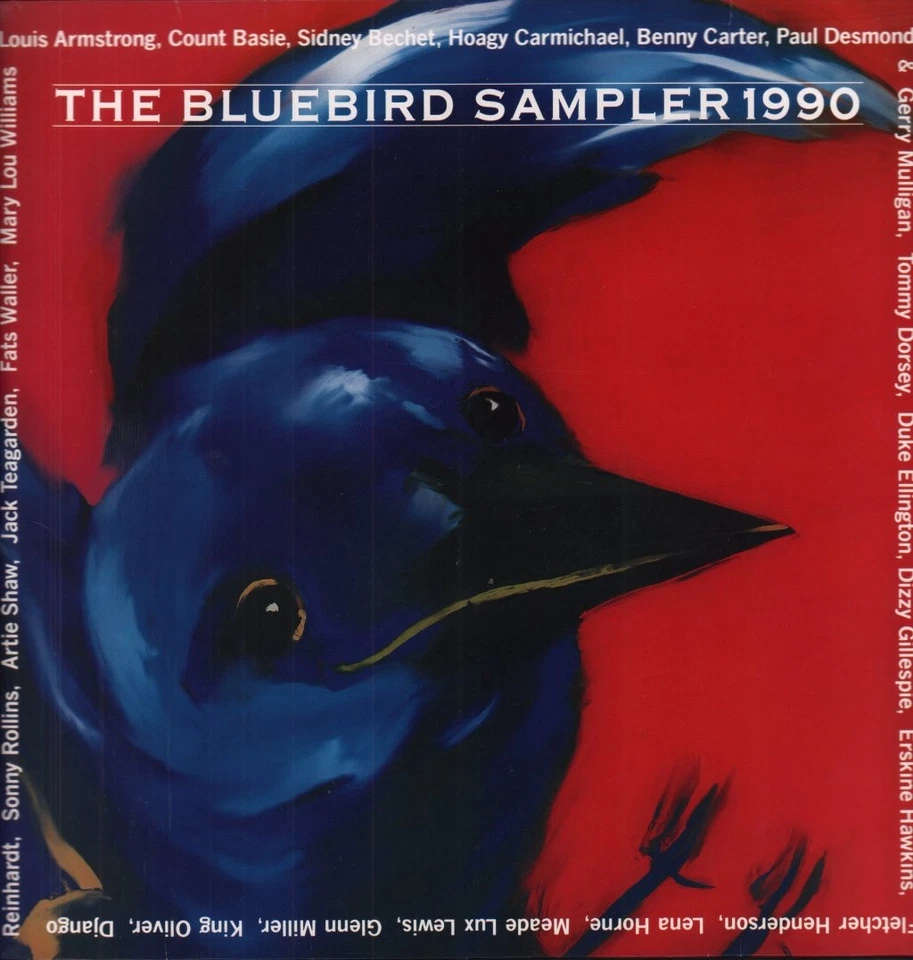 Various Artists Bluebird Sampler 1990 LP Vinyl Europa Bluebird (3) 1990 - Bild 1 von 3