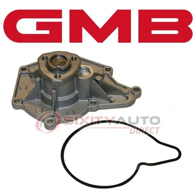GMB Water Pump for 2005-2011 Audi A6 Quattro 3.0L 3.2L V6 - Coolant bc Foto 1 de 4