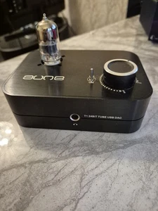 Hi-res dac amp aune t1se pcm 192khz/24bit DSD tube - Picture 1 of 2