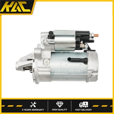 Arranque para Ford F-250 Super Duty 2014-2019 6,2 L F-150 2013-2014 5,0 L 12 dientes Foto 1 de 4