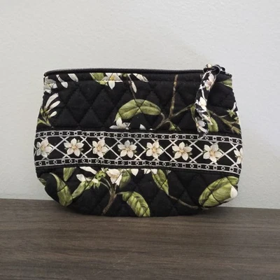 Bolsa de cosméticos forrada de jazmín Vera Bradley Foto 1 de 3