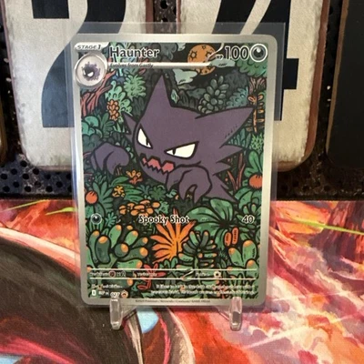 Pokemon Haunter  MEP/027  Promo Card Mega Gengar Deck 2025 NM Pack Fresh - Image 1 of 2