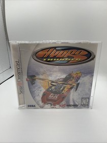 Hydro Thunder Sega Dreamcast Original Case Booklet MIDWAY Tested ! DC