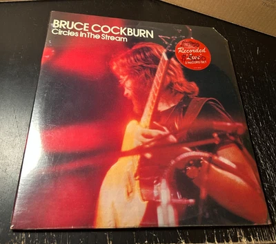 BRUCE COCKBURN Circles In The Stream TRUE NORTH Folk 2XLP gatefold SEALED - Image 1 of 4