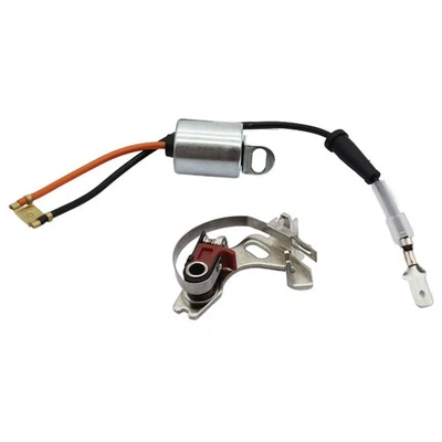 Zündverteiler Kontaktpunkte Und Kondensator Set für Lucas 43D 45D - Image 1 of 4
