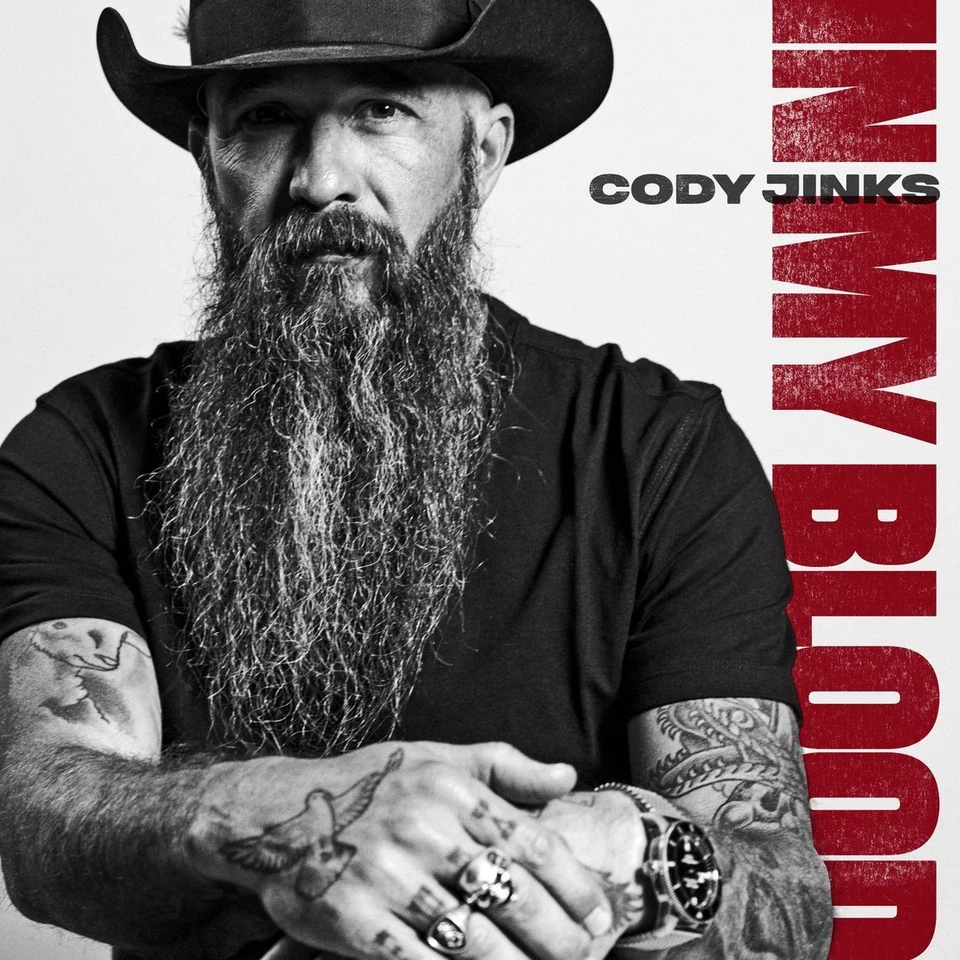 Cody Jinks In My Blood (Vinyl) 12" Album Coloured Vinyl - Image 1 of 1