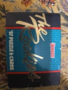 1987 Donruss Baseball The Rookies Box Set - Picture 1 of 3