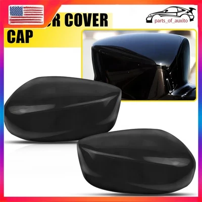 Par de tapas de espejo retrovisor lateral izquierdo + derecho para Honda Accord 2008-09 2010 2011 2012 Foto 1 de 4