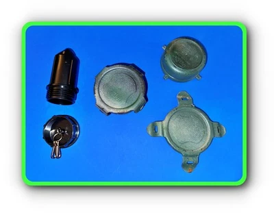 Geocaching Containers Assorted Camo-Painted (2) Lock-n-lock (1) Key Hide - Image 1 of 3