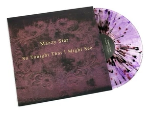 MAZZY STAR So Tonight That I Might See NEW SEALED PURPLE/BLACK SPLATTER VINYL - Picture 1 of 1