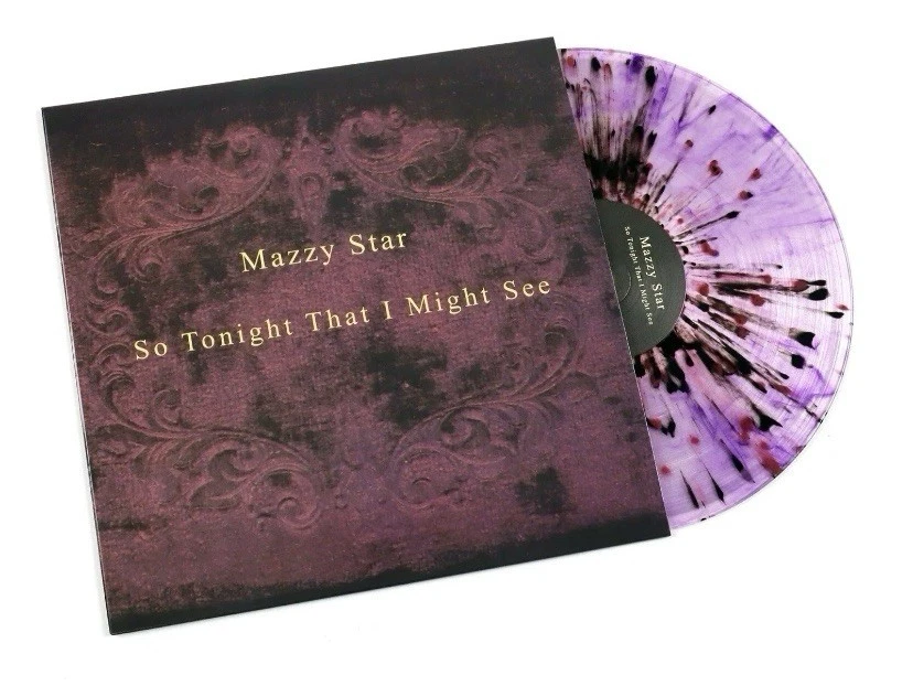 MAZZY STAR So Tonight That I Might See NEW SEALED PURPLE/BLACK SPLATTER VINYL - Image 1 of 1