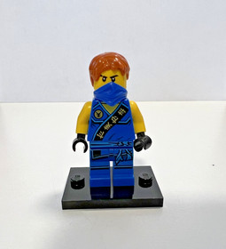 LEGO Ninjago Jay Sleeveless Minifigure w/ Bandana - njo0137 -  Pre-owned