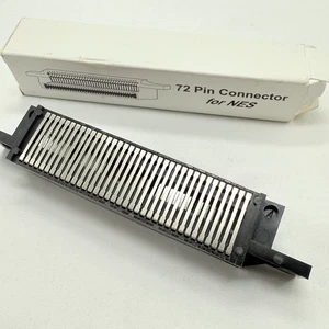 NEW 72 Pin Connector Replacement Cartridge Slot For Nintendo NES  - Picture 1 of 5