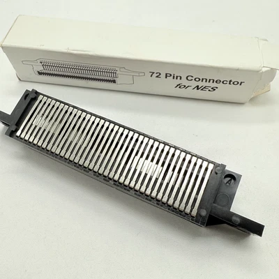 NEW 72 Pin Connector Replacement Cartridge Slot For Nintendo NES  - Image 1 of 4
