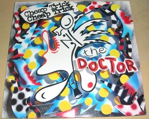 CHEAP TRICK - The Doctor (LP, 1986) Very Good+ - Picture 1 of 1
