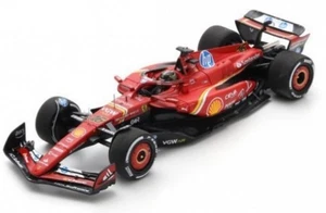 1:18 Look Smart 18F1065 Charles Leclerc Ferrari SF-24 #16 1st Monza GP 2024 - Picture 1 of 1