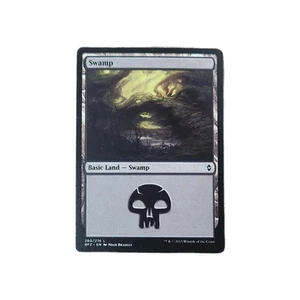 MTG Magic The Gathering Swamp Basic Land Card Battle For Zendikar (BFZ) 260/274 - Picture 1 of 2