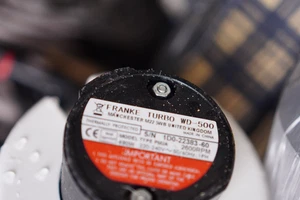 Franke Turbo  WD 500 Waste Disposal Unit - Picture 1 of 5