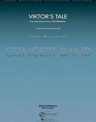 Viktor's Tale (from "The Terminal") - (Clarinet Solo with Band)- Score and Parts - Image 1 of 4
