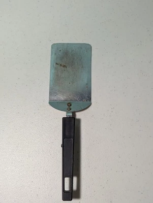 Vintage Foley Spatula Made In USA 10" Chrome Plate - Image 1 of 4