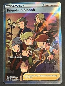 Pokemon Friends in Sinnoh 149/159 Crown Zenith Ultra Rare Full Art Holo NM - Picture 1 of 2