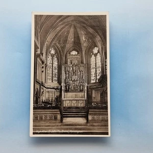 Kennington Postcard C1930 London St John The Divine Church Interior - Picture 1 of 2