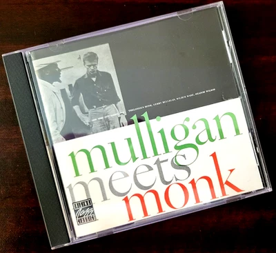 Thelonious Monk And Gerry Mulligan - Mulligan Meets Monk - Jazz Bop Excellent CD Foto 1 de 4