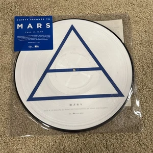 30 Seconds To Mars: 2009 This Is War New 2 LP Special Edition Picture Disc Vinyl - Picture 1 of 2