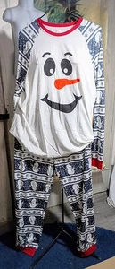 NWT!!! PatPat 2PC Christmas Snowman PJ Set- Mens SZ L - Picture 1 of 9