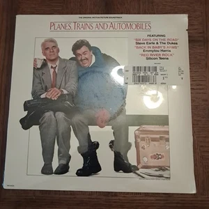 Movie Soundtrack Planes Trains and Automobiles 1987 - Vinyl Sealed!!! - Picture 1 of 2
