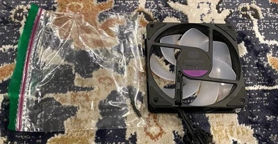 Cooler Master Sicklef 120P ARGB High Performance Interconnecting Ring Blade Fan - Image 1 of 4