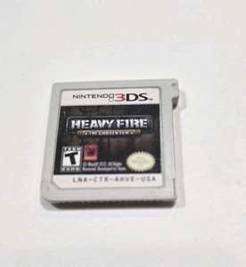 Heavy Fire: The Chosen Few (Nintendo 3DS, 2011) PROBADO Auténtico FUNCIONA - Imagen 1 de 2
