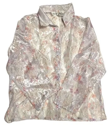 Camisa Top Blusa Selene Sport Mujer Talla 2X Rosa Foto 1 de 4