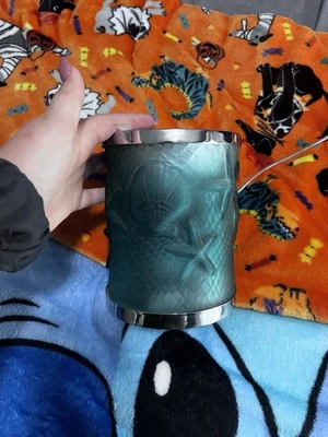 Yankee Candle Coastal Shores Wax Warmer (LED+Timer) Teal Scenterpiece® Easy Melt - Image 1 of 4