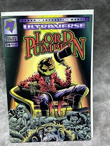 Ultraverse Pumpkin Lord #0 - Malibu Comics Comic book Bagged & Boarded - Picture 1 of 2