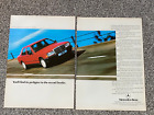Rare Original Vintage 1980'S Magazine Advert Picture Mercedes Benz 190 E Ad 80'S