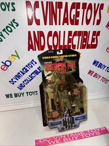Resident Evil Tyrant Toy-Biz Action Figure 1998 Capcom Video Game Super Stars - Picture 1 of 12