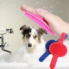 Bath Comb Rubber Horse Cleaner Dog Grooming Gloves Pet Brush Hair Remover