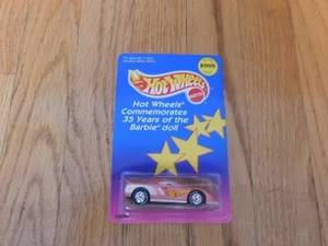 Vintage 1994 Mattel Barbie Doll Limited Edition to 8000 Hot Wheels Car NRFB MIB - Picture 1 of 2