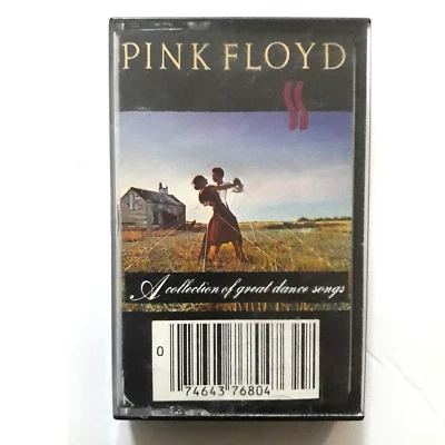 PINK FLOYD Album A Collection Of Great Dance Songs Cassette Tape COLUMBIA - Image 1 of 3