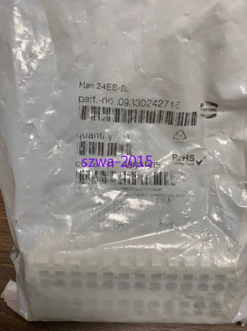 1pcs New HARTING HAN 24ES BU 24ES F 24 needle 09330242716 - Image 1 of 1