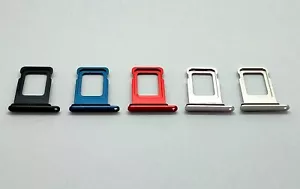 Tiroir support plateau double sim pour iPhone 13 - Picture 1 of 8