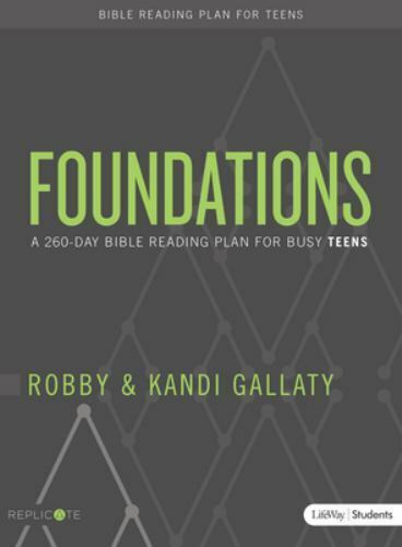 Foundations - Teen Devotional: A 260-Day Bible Reading Plan for Busy Teens