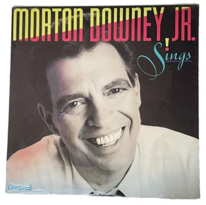 Vintage Sealed Morton Downey Jr. Sings Country 1989 BMG Vinyl Record- Canada - Foto 1 di 5